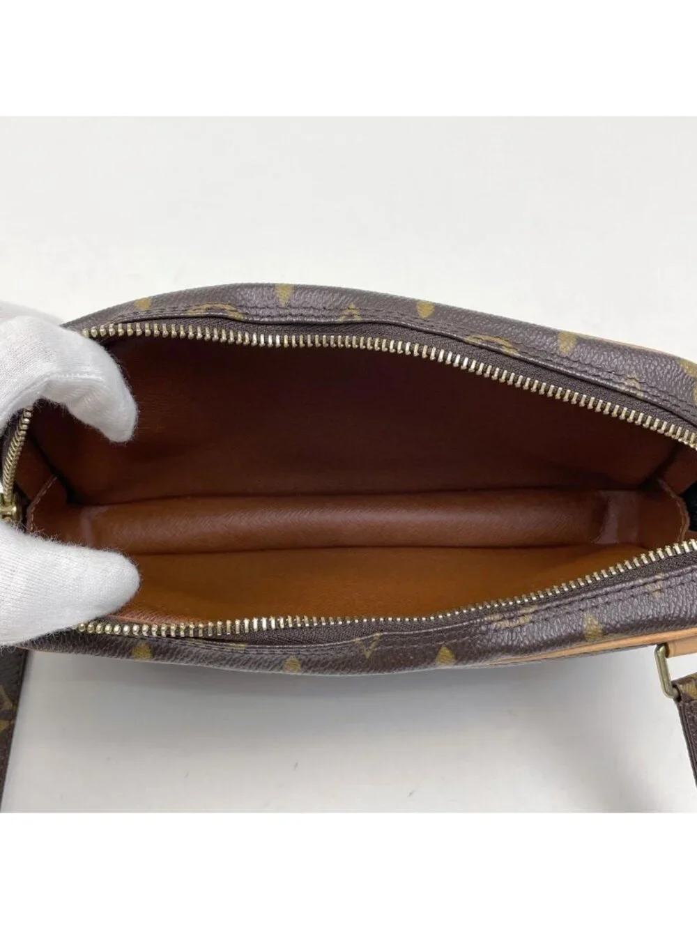 Louis Vuitton Pochette Maroulis Bandouliere Crossbody Shoulder Bag Monogram